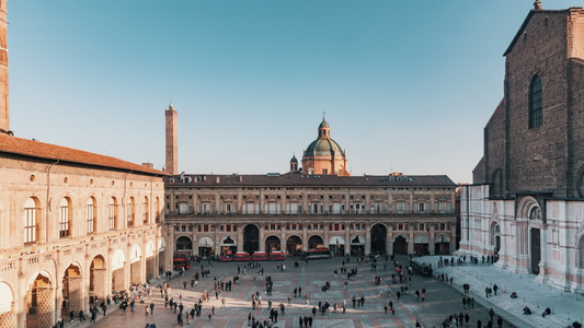 Bologna tutta d'un fiato!