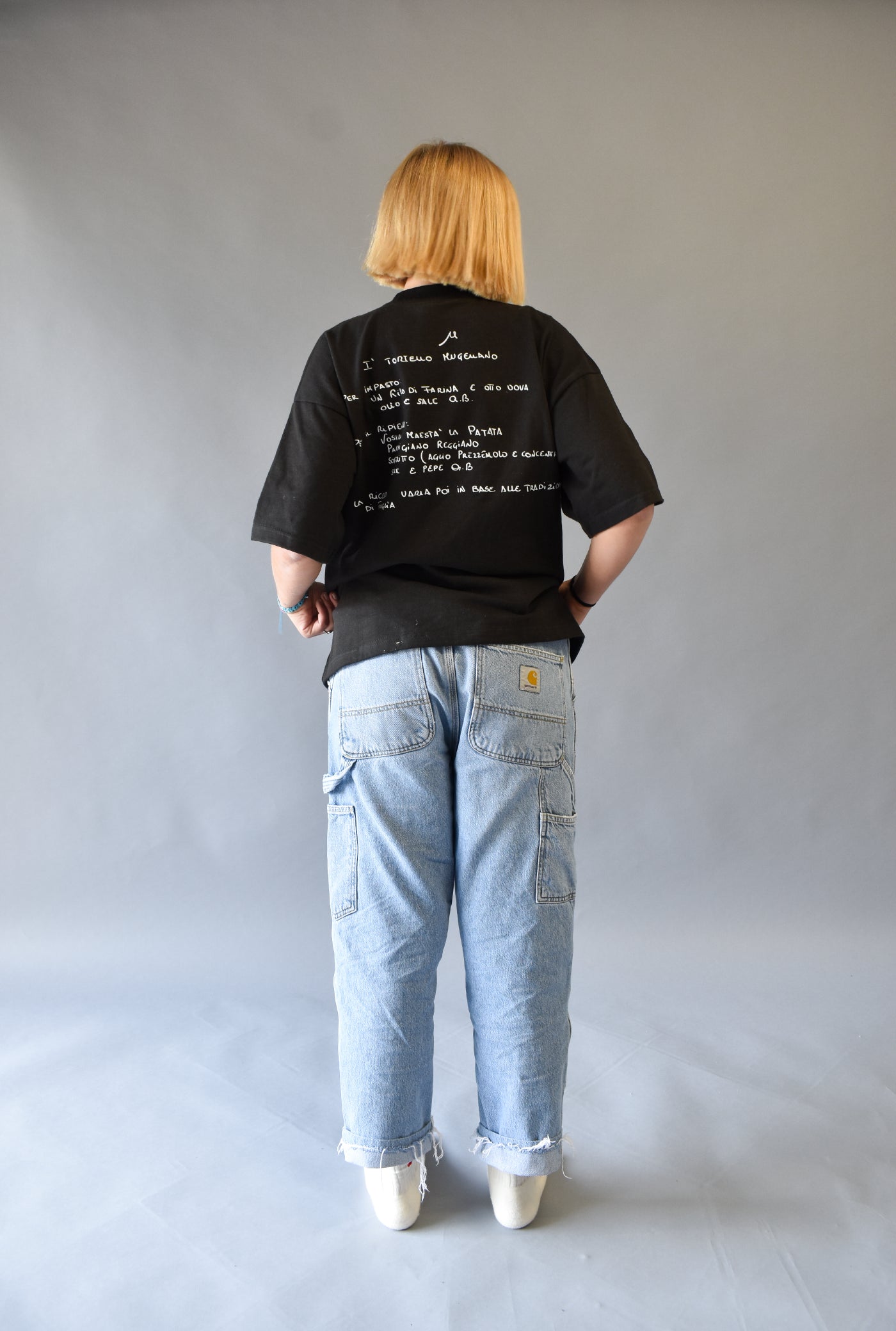 TORTELLI PLEASE Heavyweight Tee