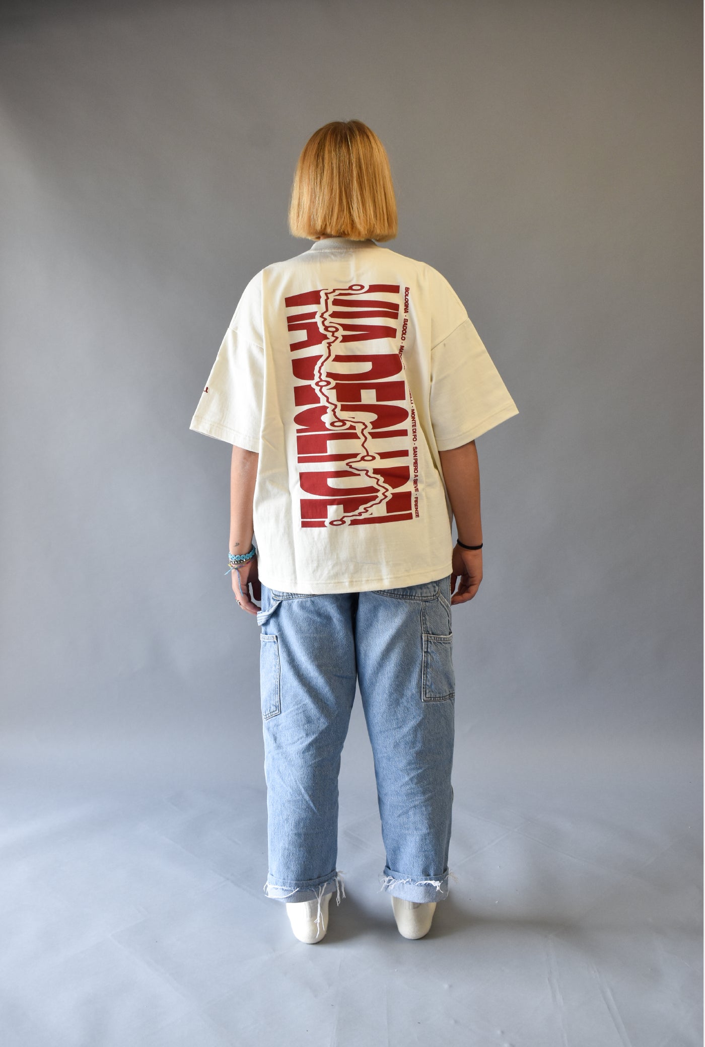 VIA DEGLI DEI Heavyweight Tee