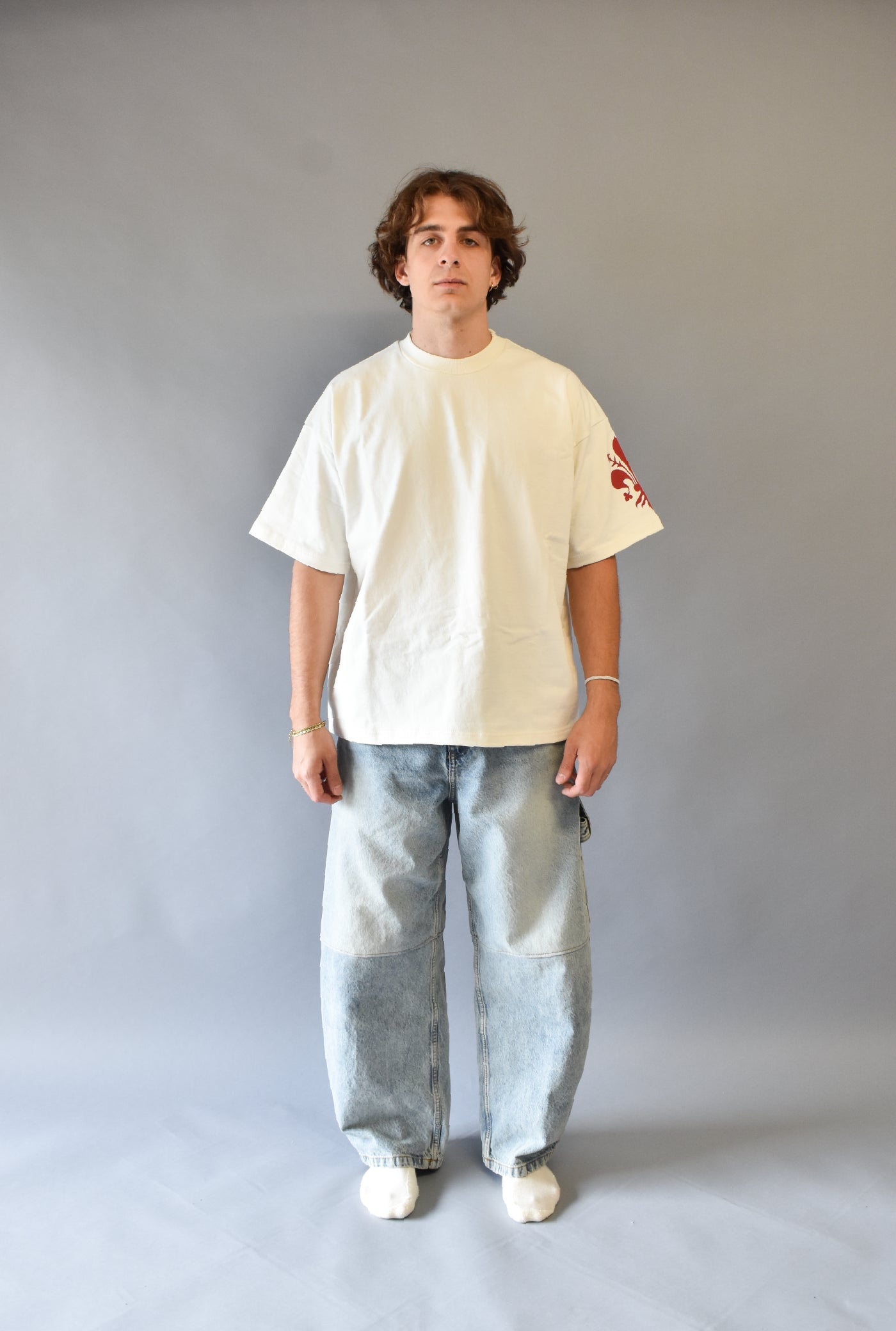 GIGLIO FIORENTINO Heavyweight Tee