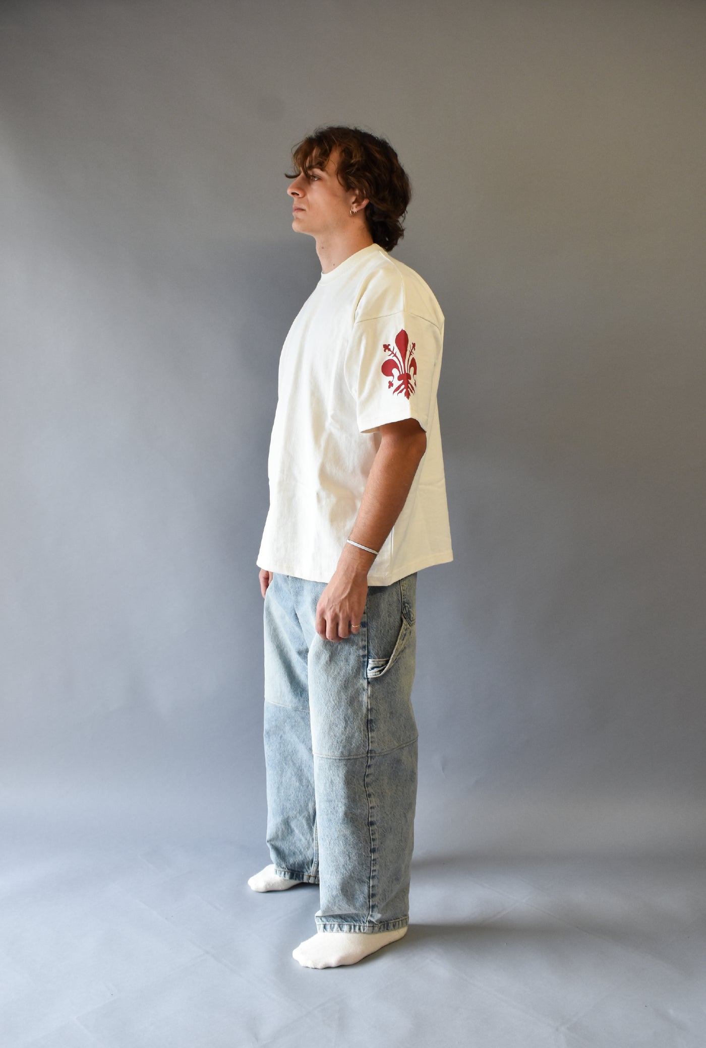 GIGLIO FIORENTINO Heavyweight Tee