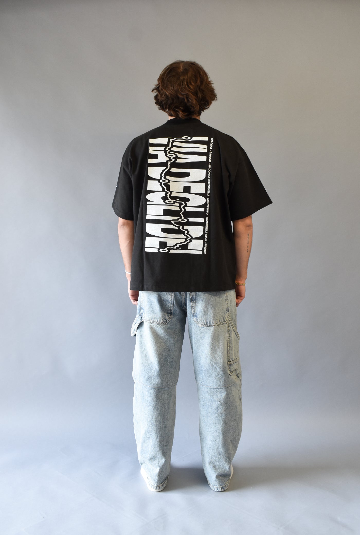 VIA DEGLI DEI Heavyweight Tee