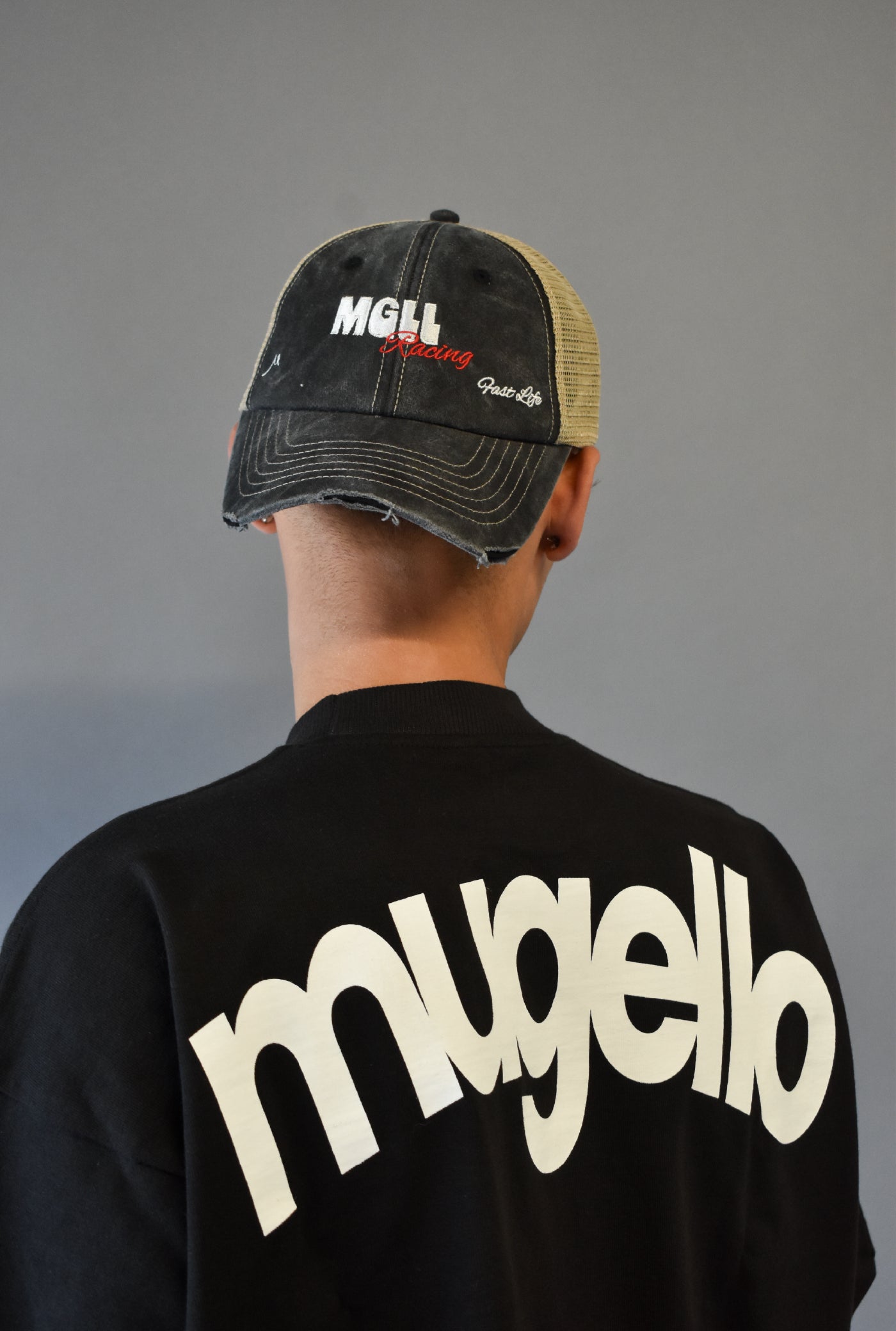 FAST LIFE Vintage Unstructured Trucker Hat