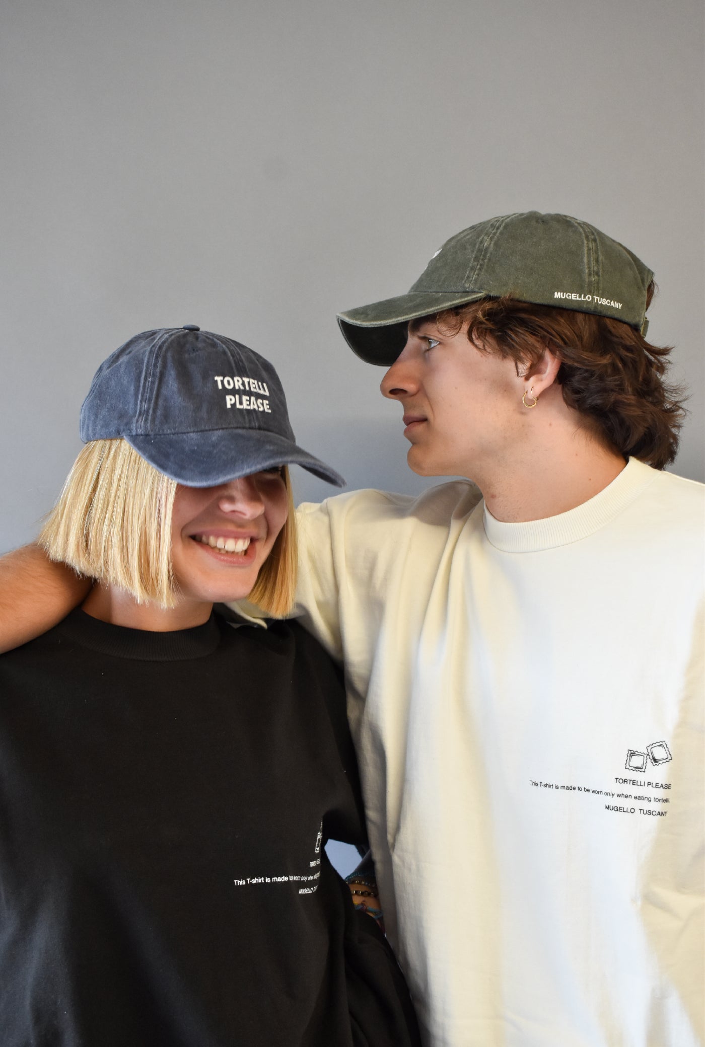 TORTELLI PLEASE Disdressed Vintage Dad Hat