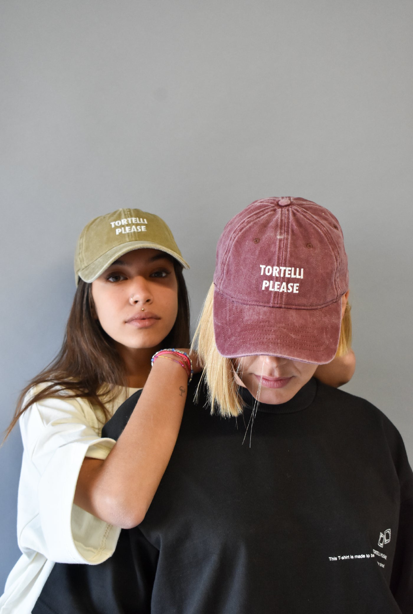 TORTELLI PLEASE Disdressed Vintage Dad Hat