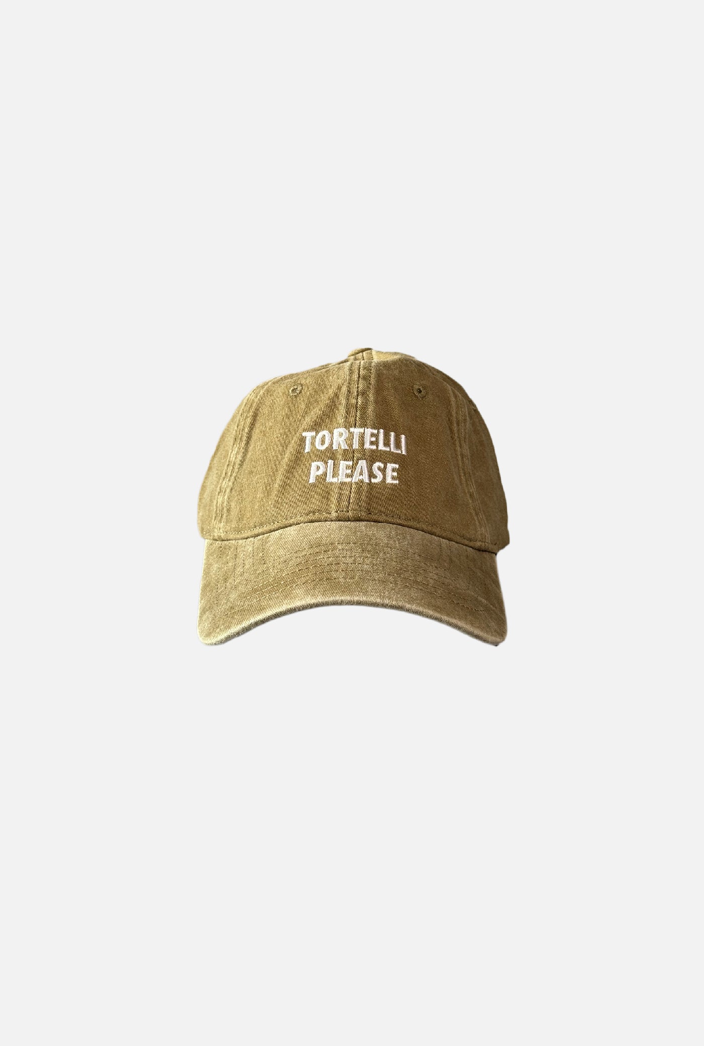 TORTELLI PLEASE Disdressed Vintage Dad Hat