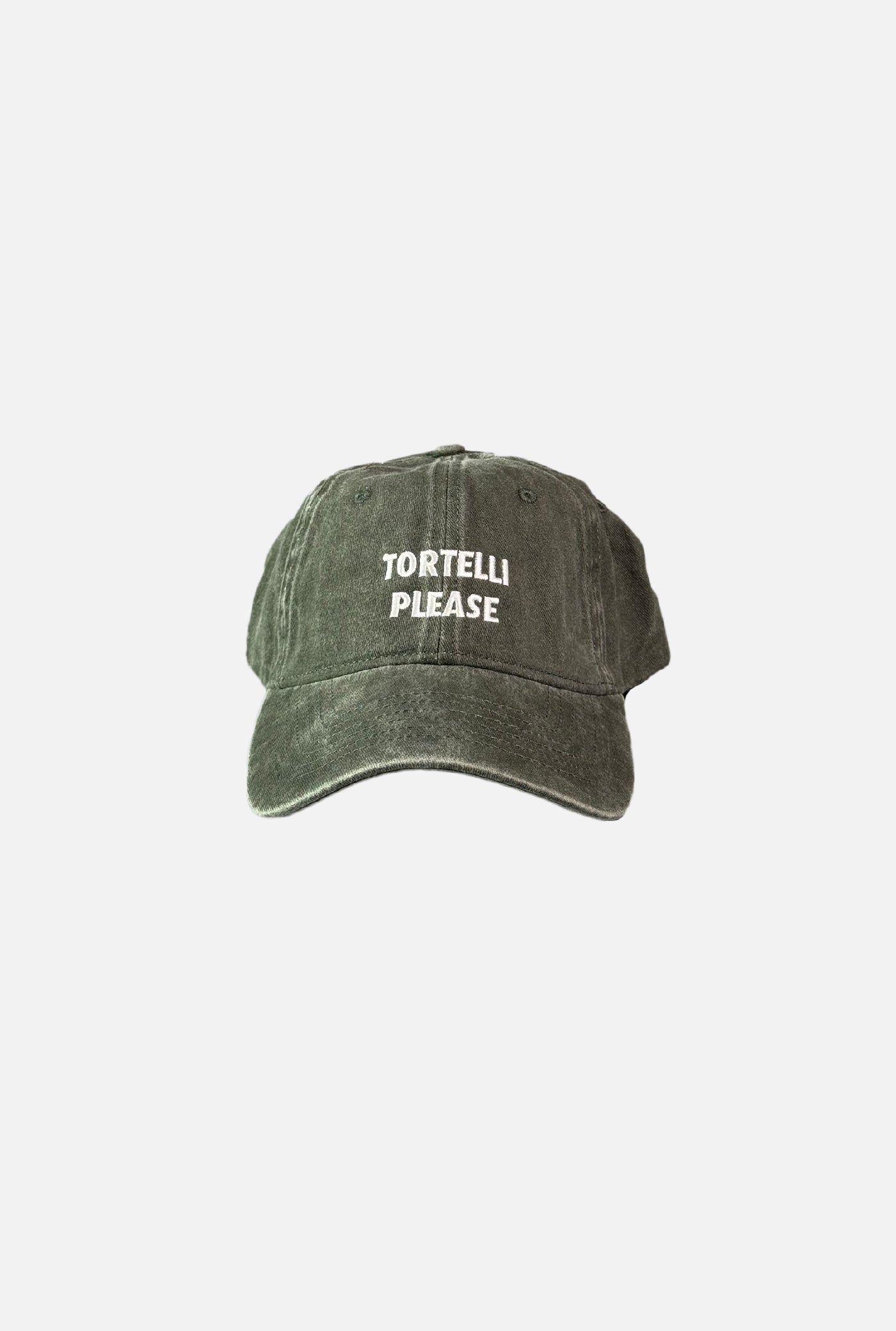 TORTELLI PLEASE Disdressed Vintage Dad Hat