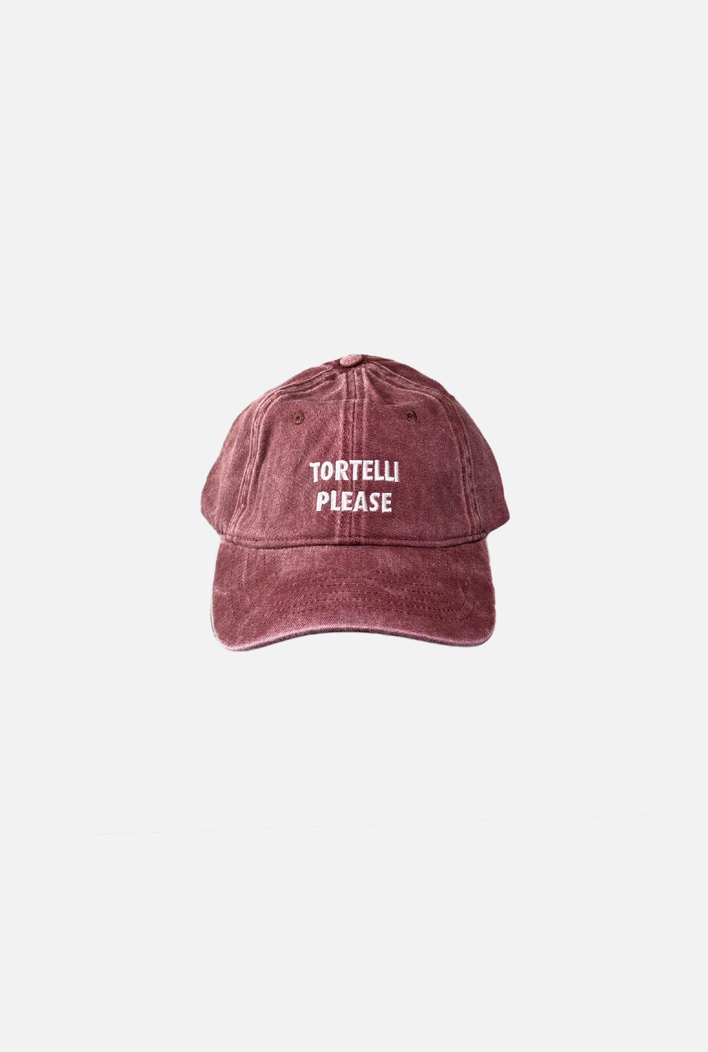 TORTELLI PLEASE Disdressed Vintage Dad Hat