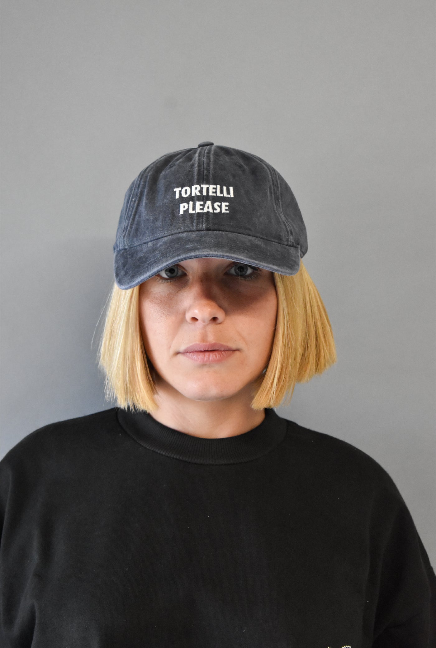TORTELLI PLEASE Disdressed Vintage Dad Hat
