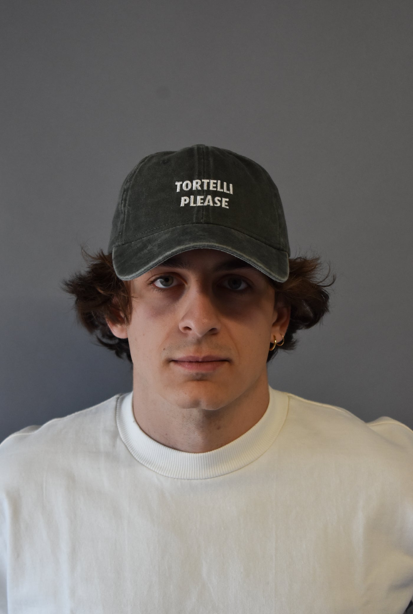 TORTELLI PLEASE Disdressed Vintage Dad Hat